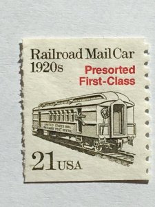 US–1987-88–Single “Transportation” Coil stamp–SC# 2265 - Used