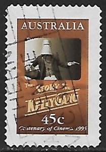 Australia # 1446 - The Kelly Gang - Used....(KlBl25)