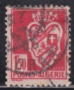 Algeria 141 Arms of Algiers 1943