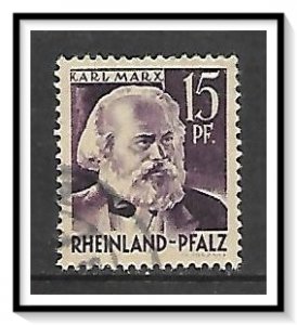 Rhine Palatinate #6N5 Karl Marx Used