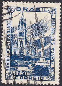 Brazil #839 Used