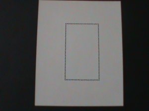 ​MONGOLIA-1986-SC#1562 BEAUTIFUL LOVELY WOODPICKER BIRD-MNH S/S VF-LAST ONE