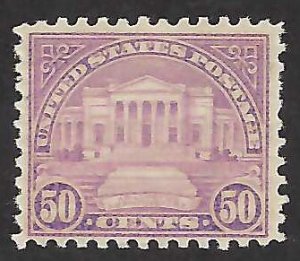 US Scott #570 Mint Hinged OG VF