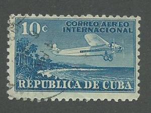 1931 Cuba Scott Catalog Number C5 Used