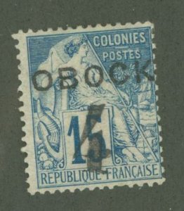 Obock #24 Unused Single