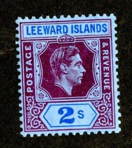 973 bcx Leeward Is. 1947 scott #112a mnh** (offers welcome)