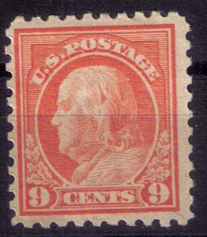 US Sc 432 Unused,Mint,No Gum F-VF Cat. $45.00