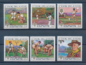 [114289] Cook Islands 1969 Scouting Baden-Powell Boy scouts jamboree  MNH