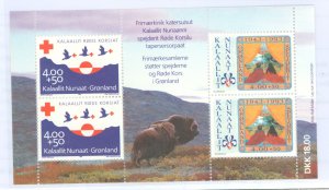 Greenland #B18a  Souvenir Sheet