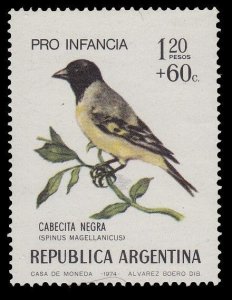 Argentina B63 MNH