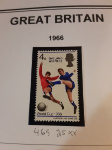 Great Britain #465                     MNH