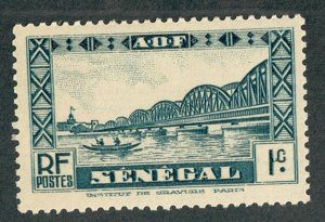 Senegal #142 Mint Hinged single