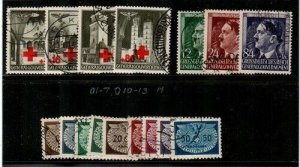 Poland Scott NB1 // NO24 Used (3 sets)