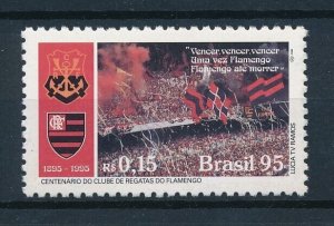 [110845] Brazil 1995 Sport football soccer CR Flamengo  MNH