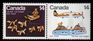 Canada Scott 771-772a MNH** stamp pair
