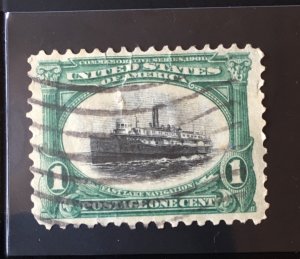 US Pan Am 294, 295, 297, 299 CV $25+