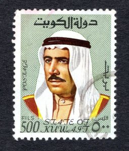 Kuwait #473A   VF, Used, CV $10.00 ..... 3340110