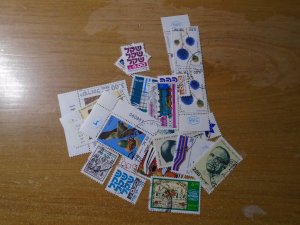 Israel  #  20  different  used    stamps