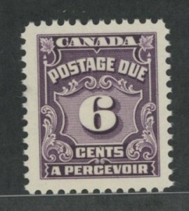 Canada #J19 Mint (NH) Single