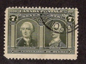 Canada #100 F/U ~JM-2218