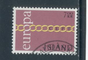Iceland 429  Used (10)
