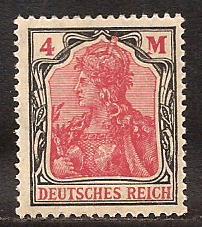 Germany  #  132  Mint .      A