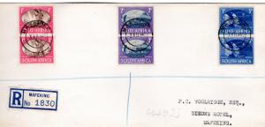 South Africa 1945 Postal History Cover from Mafeking