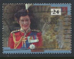 Great Britain SG 1605    Used  - Anniversary of Accession