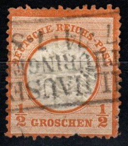 Germany #16  Used  CV $9.00 (X9154)