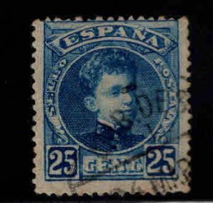 SPAIN Scott 279 Used  stamp