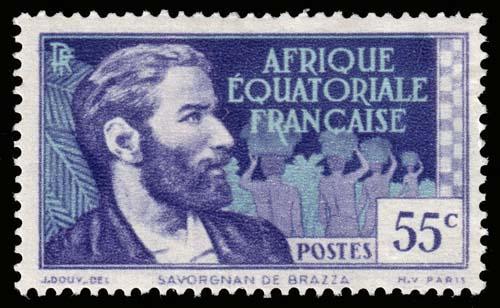 French Equatorial Africa - Scott 49 - Mint-Hinged - Crease