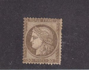 FRANCE # 62 VF-MNG CAT VALUE $550