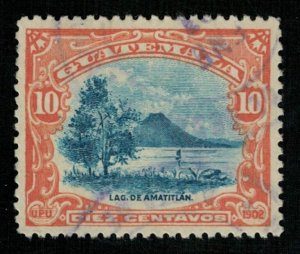 1902 Guatemala 10с (TS-92)