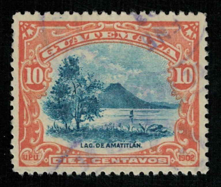 1902 Guatemala 10с (TS-92)
