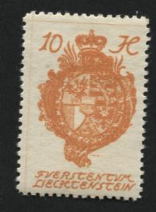 Liechtenstein 33 MH