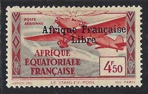 French Equatorial Africa C12 MOG H543