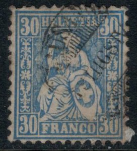 Switzerland #56  CV $9.50