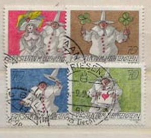 Dime Auction. Liechtenstein 1121-4 u