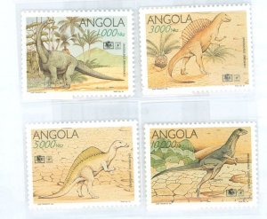 Angola #906-909  Single (Complete Set)