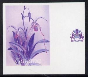 Guyana 1985-89 Orchids Series 2 plate 16 (Sanders' Reiche...