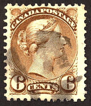 Canada #39 Used