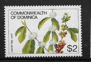 DOMINICA, 731, HINGED, COFFEE TREE