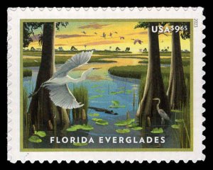 USA 5751 Mint (NH) Florida Everglades (Priority Mail $9.65)