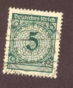 Germany  SC# 324   used