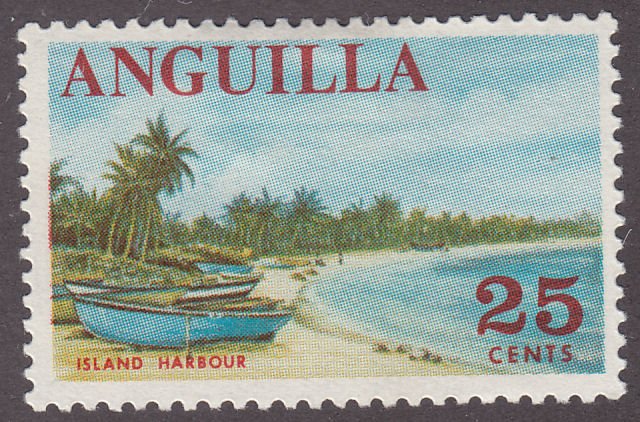 Anguilla 26 Island Harbour 1967