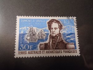 French Southern Antarctic Territory   #  30  used