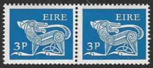 Ireland #253a MNH Coil Pair