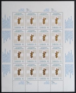 Canada 1735 Sheet VF MNH