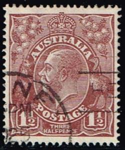 Australia # 24 Used