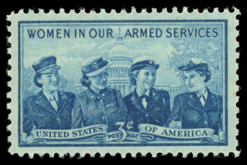 US Sc 1013 VF/MNH - 1952 3¢ Women in the Armed Forces - P.O. Fresh